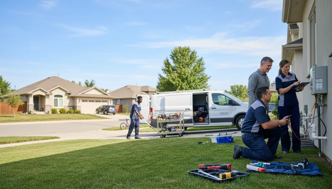 Tankless water heater service in Honesdale, PA